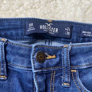 Hollister skinny jeans